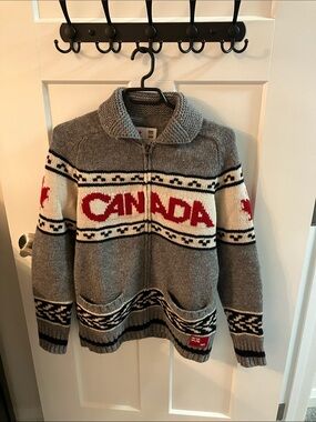 Women’s knit Hudson Bay zip cardigan